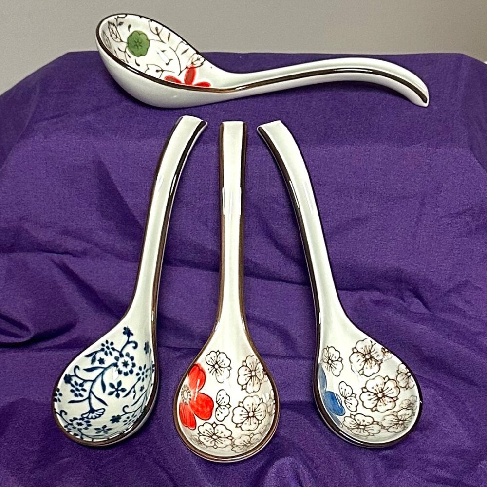 Asian Soup Spoons